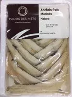 Mängden socker i Anchois frais marines nature