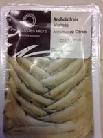 Mängden socker i Anchois frais marines