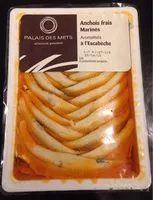 Mängden socker i Anchois Frais Marinés Aromatisés à l’Escabèche