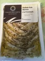 Mängden socker i Anchois frais marines a la provencale