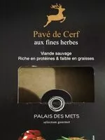 Mängden socker i Pavé de cerf aux fines herbes