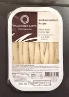 Mängden socker i Anchois marinés Nature