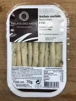 Mängden socker i Anchois marinés