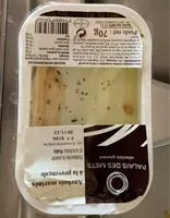 Mängden socker i Anchois marines