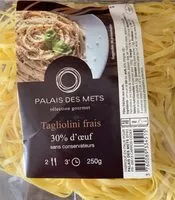 Mängden socker i Tagliolini frais