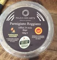 Mängden socker i Parigiano reggiano