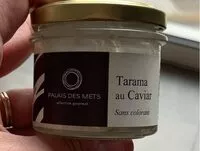 Mängden socker i Tarama au caviar