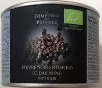 Mängden socker i Poivre Noir Entier Bio De Dak Nong