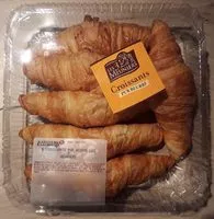 Mängden socker i Croissants pur beurre
