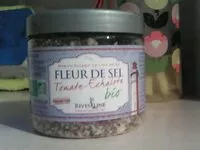 Mängden socker i Fleur de sel