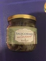 Mängden socker i Salicornes