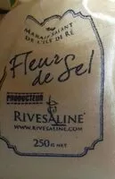 Mängden socker i Fleur de sel de l'île de ré    250g net