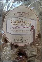 Mängden socker i Caramels croustillants