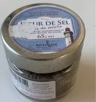 Mängden socker i Fleur de sel à l’encre de seiche