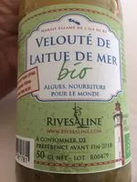 Mängden socker i Velouté de laitue de mer Bio