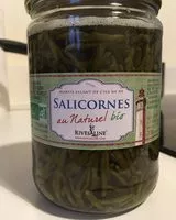 Mängden socker i Salicornes au Naturel Bio