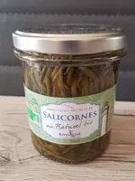 Mängden socker i Salicornes au naturel