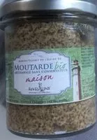 Mängden socker i Moutarde Bio