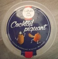 Mängden socker i Cocktail piquant