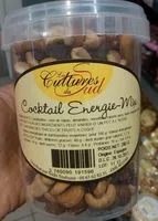 Mängden socker i Cocktail Énergie-Mix