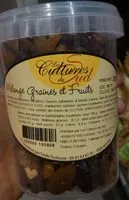 Mängden socker i Mélange Graines et Fruits