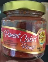 Mängden socker i Piment Cabri Rouge Reunion