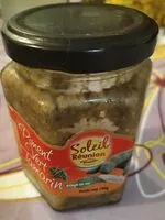 Mängden socker i Piment vert Tamarin Soleil Reunion