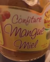 Mängden socker i Confiture Mangue Miel