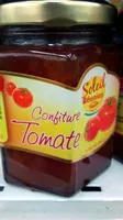Mängden socker i Confiture de tomate