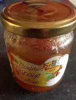 Mängden socker i Confiture papaye combava