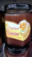 Mängden socker i Confiture de banane