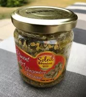 Mängden socker i Piment vert gingenbre mangue