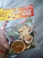 Mängden socker i La gout la kour