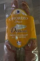 Mängden socker i Chorizo
