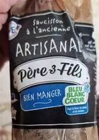 Mängden socker i Saucisson à l'ancienne