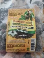 Mängden socker i Bonbons miel eucalyptus nigelle