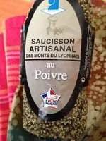 Mängden socker i Saucisson artisanal