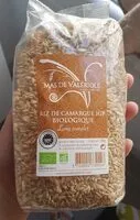 Mängden socker i Riz de Camargue IGP biologique long complet