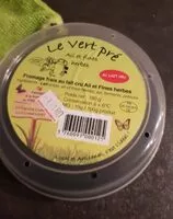 Mängden socker i Le vert pré