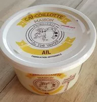 Mängden socker i Cancoillotte Ail