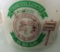 Mängden socker i Cancoillotte