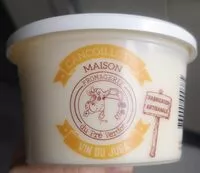 Mängden socker i Cancoillotte fromagerie du pré verdor