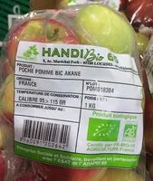 Mängden socker i Pomme