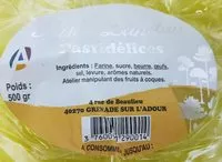 Mängden socker i Pastis landais