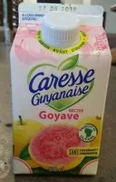 Mängden socker i Caresse Guyanaise Goyave