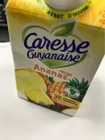 Mängden socker i Nectar Ananas