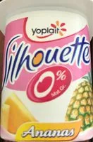 Mängden socker i Silhouette 0%