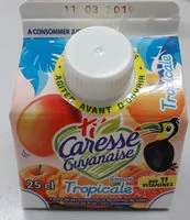 Mängden socker i boisson tropicale