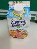 Mängden socker i Boisson tropicale