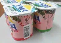 Mängden socker i Yahourt